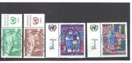 MOO261 UNO WIEN 1983  Michl  32/33 + 36/37 Mit TABS Used / Gestempelt Siehe ABBILDUNG - Oblitérés