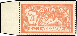 ** 2F. Merson Orange. Sans Teinte De Fond. BdeF. Bon Centrage. TB. - Sonstige & Ohne Zuordnung