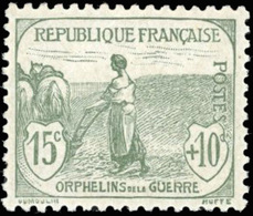 ** 1ière Série Orphelins. 4 Valeurs. N°151 *. SUP. - Andere & Zonder Classificatie