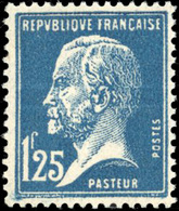 ** 1F.25 Pasteur Bleu-noir. SUP. - Andere & Zonder Classificatie