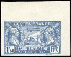 (*) 1F.50 Bleu. Légion Américaine. ND. Coin De Feuille. SUP. - Sonstige & Ohne Zuordnung