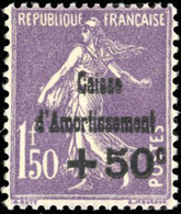 ** 266/269 + 275/277. Caisse D'amortissement Complet Dont Les 3 états Du N°252. N°252, 269, 275 Et 277 *. TB à SUP. - Sonstige & Ohne Zuordnung