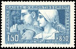 * Caisse D'Amortissement. 1F.50 + 8F.50 Bleu-vert. Etat III. Centrage Parfait. SUP. - Sonstige & Ohne Zuordnung