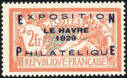 ** Exposition Philatélique Du Havre. TB. - Andere & Zonder Classificatie