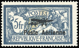 * 2F. Orange Et Vert-bleu + 5F. Bleu Et Chamois. 2 Valeurs. TB. - Altri & Non Classificati