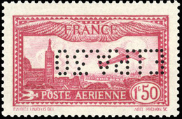 ** 1F.50 Carmin. Perforation ''EIPA30'' Renversée. SUP. - Other & Unclassified