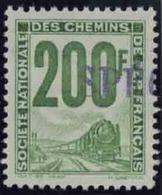 ** 200F. Vert Jaune. Surcharge SPECIMEN. SUP. - Andere & Zonder Classificatie