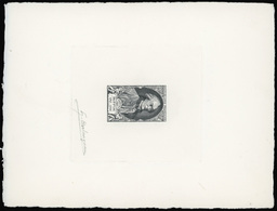 (*) Epreuve D'artiste Signée. George Louis Leclerc, Comte De Buffon. TB. - Luxury Proofs