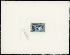 (*) Epreuve D'artiste. Alfred De Musset. TB. - Luxury Proofs