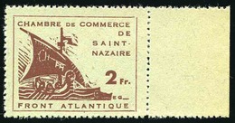 (*) St-Nazaire. BdeF. SUP. - War Stamps