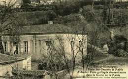 24   Dordogne     Teyjat      Ecole Des Garçons Et Mairie - Andere & Zonder Classificatie