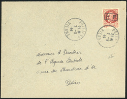 O POITIERS. 1F.50 Brun-rouge,type II, Obl. S/lettre Locale Frappée Du CàD De POITIERS Du 7 Septembre 1944. TB. - Bevrijding