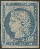 (*) 25c. Type III. Défauts Mais Superbe D'aspect. - Altri & Non Classificati