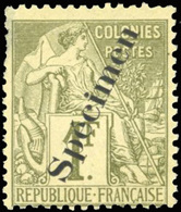 (*) Timbres Des Colonies Générales Surchargés ''SPECIMEN'' Provenant Des Feuilles D'Indochine Sauf 53. Très Frais. TB. - Andere & Zonder Classificatie