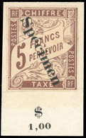 (*) Série Complète Surch. ''SPECIMEN'' Collée S/vignette Avec Valeur En Piastres Indochinoises. Fraîcheur Postale. SUP. - Andere & Zonder Classificatie