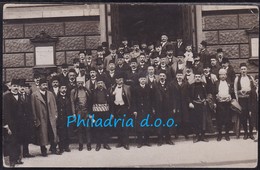 Bosnia, Chamber Of Crafts Delegates In Prague, Mailed, Ca 1910 - Bosnia Erzegovina