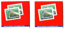 RC 16592 CANADA BK104 - 44c WALRUS ISSUE 2 CARNETS BOOKLETS MNH NEUF ** - Full Booklets