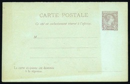 O Cartes Postales. Prince Charles III. 6 Pièces Dont 3 Oblitérés. TB. - Sonstige & Ohne Zuordnung