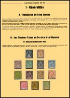 * + 52/55 + 72/79 + CP N°4. Bel Ensemble De 4 Séries Groupes Complètes. 32 Valeurs. Exemplaires Choisis. Beaux Centrages - Sonstige & Ohne Zuordnung