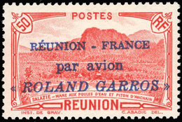 * 50c. Rouge ''ROLAND GARROS''. SUP. - Sonstige & Ohne Zuordnung