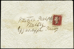 O 1p. Red-brown. P14. Used On Cover Cancelled ''926'' To EGGLESCLIFFE RECTORY. VF. - Altri & Non Classificati