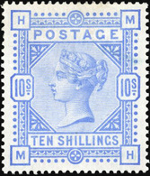 * 2/6p. Lilac + 5sh. Rose + 10sh. Cobalt. VF. - Other & Unclassified