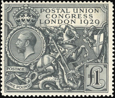 * 1£. UPU LONDON 1929. F. - Andere & Zonder Classificatie