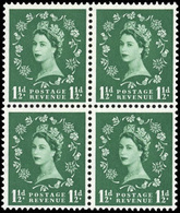 * Set Of 21. 2 Complete Sets. Block Of 4. Vf. - Andere & Zonder Classificatie