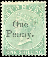 * 2 Values. VF. - Bermuda