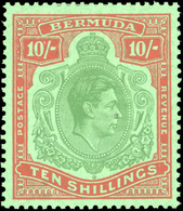 * 3 Values. VF. - Bermuda