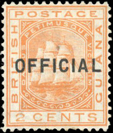 * 2c. Orange. VF. - Brits-Guiana (...-1966)