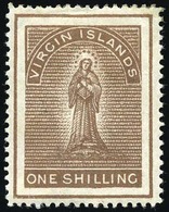 * + 38 + 40 . Set Of 4. VF. - British Virgin Islands