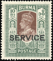 * Set Of 13. Complet Set. SUP. - Birma (...-1947)