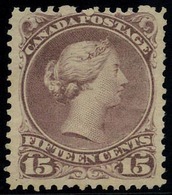 (*) 15c. Pale Reddish Purple. VF. - Andere & Zonder Classificatie