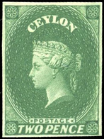 * 2p. Green. SUP. - Ceylon (...-1947)