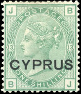 * 1s. Green. SUP. - Cyprus (...-1960)