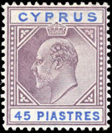 * Complet Set Of 10. VF. - Cyprus (...-1960)