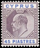 * Complet Set Of 12. VF. - Cyprus (...-1960)