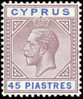 * Complet Set Of 11. VF. - Zypern (...-1960)