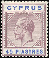 * Complet Set Of 11. VF. - Cyprus (...-1960)