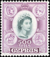 * Complet Set Of 15. SUP. - Cyprus (...-1960)