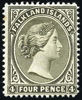 * Set Of 2. VF. - Falklandeilanden