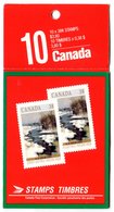 RC 16597 CANADA BK107 - 38c CHRISTMAS ISSUE CARNET COMPLET FERMÉ CLOSED BOOKLET MNH NEUF ** - Libretti Completi