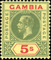 * Set Of 27. Complete Set. VF. - Gambia (...-1964)