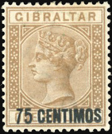 * Set Of 7. Complete Set. VF. - Gibraltar