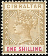 * Set Of 3. VF. - Gibraltar