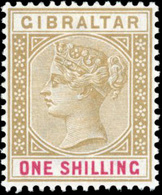 * Set Of 3. VF. - Gibraltar