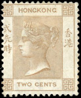 (*) 2c. Pale Yellowish Brown + 12c. Pale Blue. VF. - Other & Unclassified