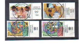 MOO271 UNO WIEN 1988/89  Michl  83/84 + 89/90 Mit TABS  Used / Gestempelt Siehe ABBILDUNG - Oblitérés