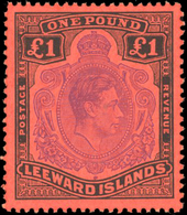 * Set Of 19. Complete Set. VF. - Leeward  Islands